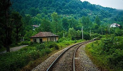جمعه پایان رسمی زیرسازی راه آهن رشت