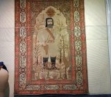 فرش میرزا کوچک خان جنگلی در موزه فرش ایران رونمایی شد