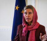 بیانیه مشترک موگرینی و سه کشور اروپایی در پاسخ به تحریم های آمریکا علیه ایران: قوانین «مسدودساز» تحریمی از فردا اجرایی می شوند