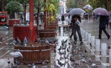برف و باران در راه گیلان/ دمای هوا ۱۵ درجه کاهش می‌یابد