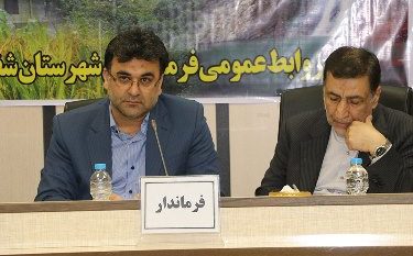 نشست شورای اداری شهرستان شفت با حضور وزیر دادگستری