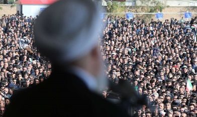 استقبال از رئیس‌جمهوری در گیلان؛ تجلی حمایت ملت از دولت