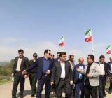 بازدید میدانی مسوولین از ۱۵ روستای شهرستان شفت
