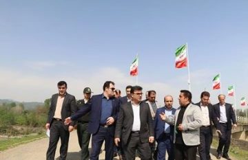 بازدید میدانی مسوولین از ۱۵ روستای شهرستان شفت