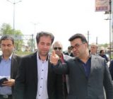 بازدید میدانی مدیران از پروژه های راه و شهرسازی در شهرستان شفت