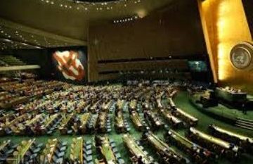 چه کسی ستاره مجمع عمومی سازمان ملل بود؟