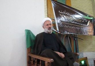 آیین سوگواری حضرت معصومه(س) در پره سر برگزار شد
