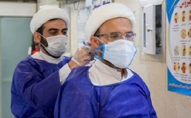 نقش مهم روحانیون و طلاب در تزریق روحیه امید به بیماران کرونایی