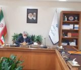 دیدار فرماندار شفت با معاون رییس جمهور و رییس سازمان برنامه وبودجه 