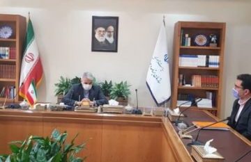 دیدار فرماندار شفت با معاون رییس جمهور و رییس سازمان برنامه وبودجه 
