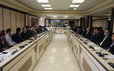 شورای اداری شهرستان            شفت برگزار شد