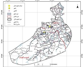 کاهش بودجه شهرستان کمتر توسعه یافته «شفت»