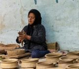 فعالیت بیش از ۱۰۰ کارگاه خانگی سفالگری سنتی در شفت