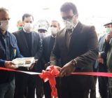 ساختمان  توزیع برق احمدسرگوراب افتتاح شد