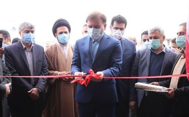 افتتاح سه پروژه تولیدی و گردشگری با حضور استاندار گیلان در شفت