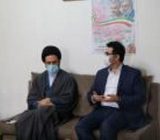 دیدار سرپرست فرمانداری شفت با امام جمعه شهرستان