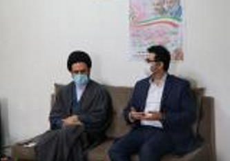دیدار سرپرست فرمانداری شفت با امام جمعه شهرستان