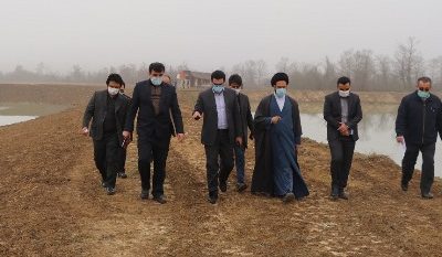 آغاز بهره برداری از ۵۲ پهنه آب بندان احیاء و لایروبی شده در ۱۲ روستای شهرستان شفت