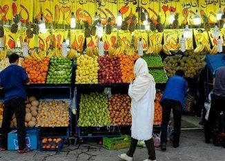 توزیع میوه تنظیم بازار در گیلان