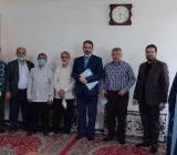 نشست رسمی کانون خدمت رضوی شهرستان شفت برگزار شد