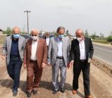 بازدید مسئولین از  پروژه های  شهرستان شفت