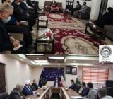 دیدارکانون خدمت رضوی شهرستان شفت با مسئولین ارشد این شهرستان