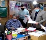 سفره کرامت رضوی در شفت گشوده شد