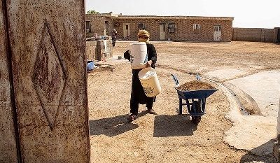 «کم آبی یا سوء مدیریت در خوزستان؟» / توزیع ۳۵ هزار بطری آب آشامیدنی