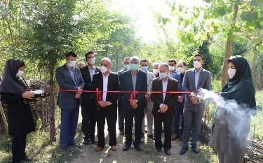 افتتاح پروژ ه های دهستان جیرده شفت