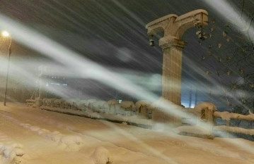 اعلام آماده‌باش ستاد مدیریت بحران گیلان برای رویارویی با بارش برف یک متری ‌