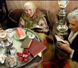 شب چله و دومین جشنواره قصه‌گویی پدربزرگان و مادربزرگان گیلانی 