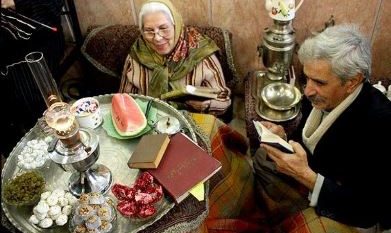 شب چله و دومین جشنواره قصه‌گویی پدربزرگان و مادربزرگان گیلانی 