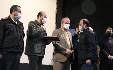 ۲۰ نفر از فعالان فضای مجازی در شفت تجلیل شدند