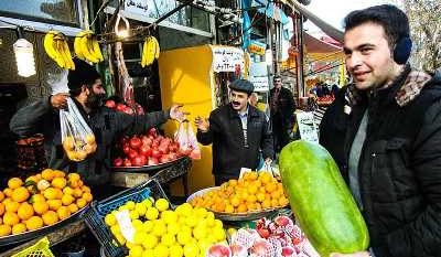 آغاز نظارت بر بازار شب یلدا در سراسر گیلان