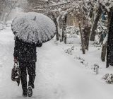 کاهش ۱۵ درجه ای دمای گیلان/ بارش مخلوط برف و باران در جلگه