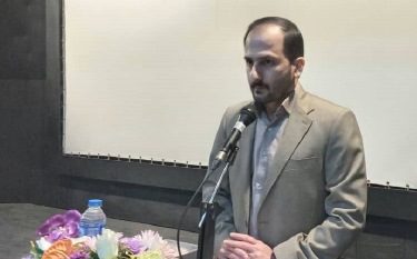 علیرضا خداشناس سرپرست اداره فرهنگ و ارشاد اسلامی شفت شد