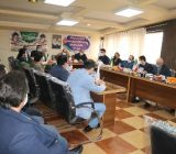 نشست صمیمی فرماندار با مدیران واحد های صنعتی شهرستان شفت