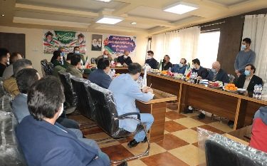 نشست صمیمی فرماندار با مدیران واحد های صنعتی شهرستان شفت