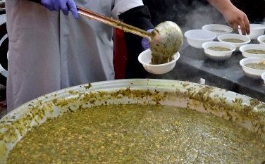 مراسم آئینی پخت آش نذری حضرت فاطمه زهرا (س)  شهرستان شفت ثبت ملی گردید