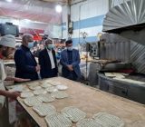 بازدید سرزده استاندار گیلان از یک واحد نانوایی در شهرستان شفت