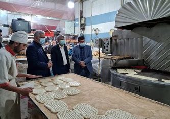 بازدید سرزده استاندار گیلان از یک واحد نانوایی در شهرستان شفت