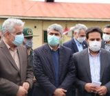 بازدید چهار ساعته استاندار از اردوهای جهادی در روستای ویسرود شهرستان شفت