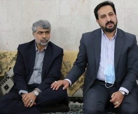 دیدار عیدانه نماینده مجلس و فرماندار شهرستان شفت با اصحاب رسانه