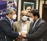 ابراهیم طاهری سرپرست فرمانداری شهرستان شفت شد
