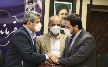ابراهیم طاهری سرپرست فرمانداری شهرستان شفت شد