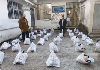 توزیع ۱۵۰ بسته معیشتی در شهرستان شفت