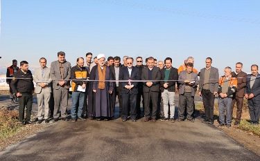 ۵ طرح عمرانی و خدماتی در شفت به بهره برداری رسید