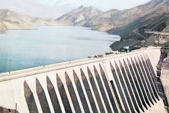 ذخیره آب سد سفیدرود ۶۳۰ میلیون متر مکعب است | سالی کم آب تر و سخت تر از پارسال خواهیم داشت