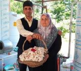 روستای «گیلده» میزبان روز ملی گل محمدی