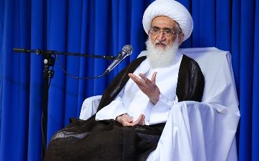 دعوت حضرت آیت الله نوری همدانی به حضور مردم در انتخابات